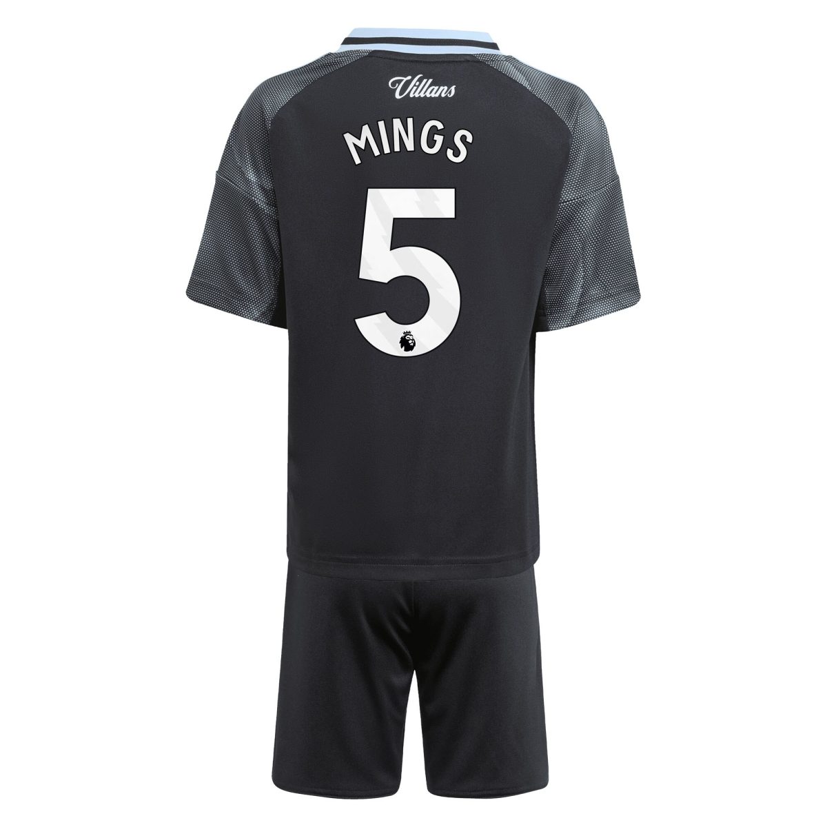 aston villa adidas away mini kit 2025-26 with mings 5 printing Collection - Official Aston Villa Kits