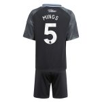 aston villa adidas away mini kit 2025-26 with mings 5 printing Collection - Official Aston Villa Kits