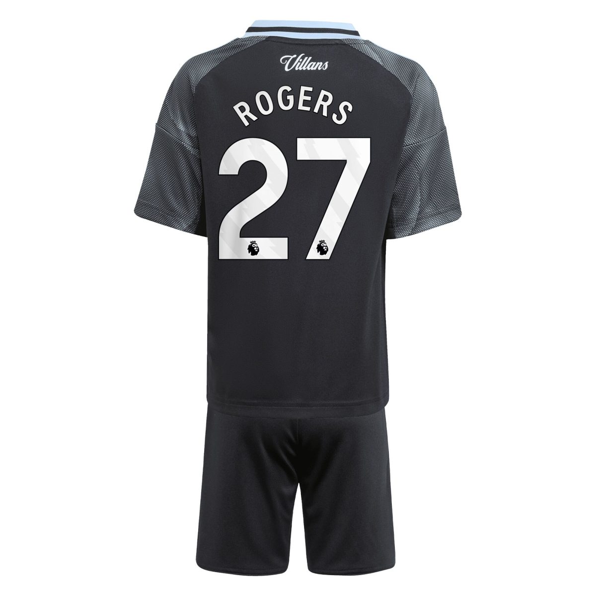aston villa adidas away mini kit 2025-26 with rogers 27 printing Collection - Official Aston Villa Kits