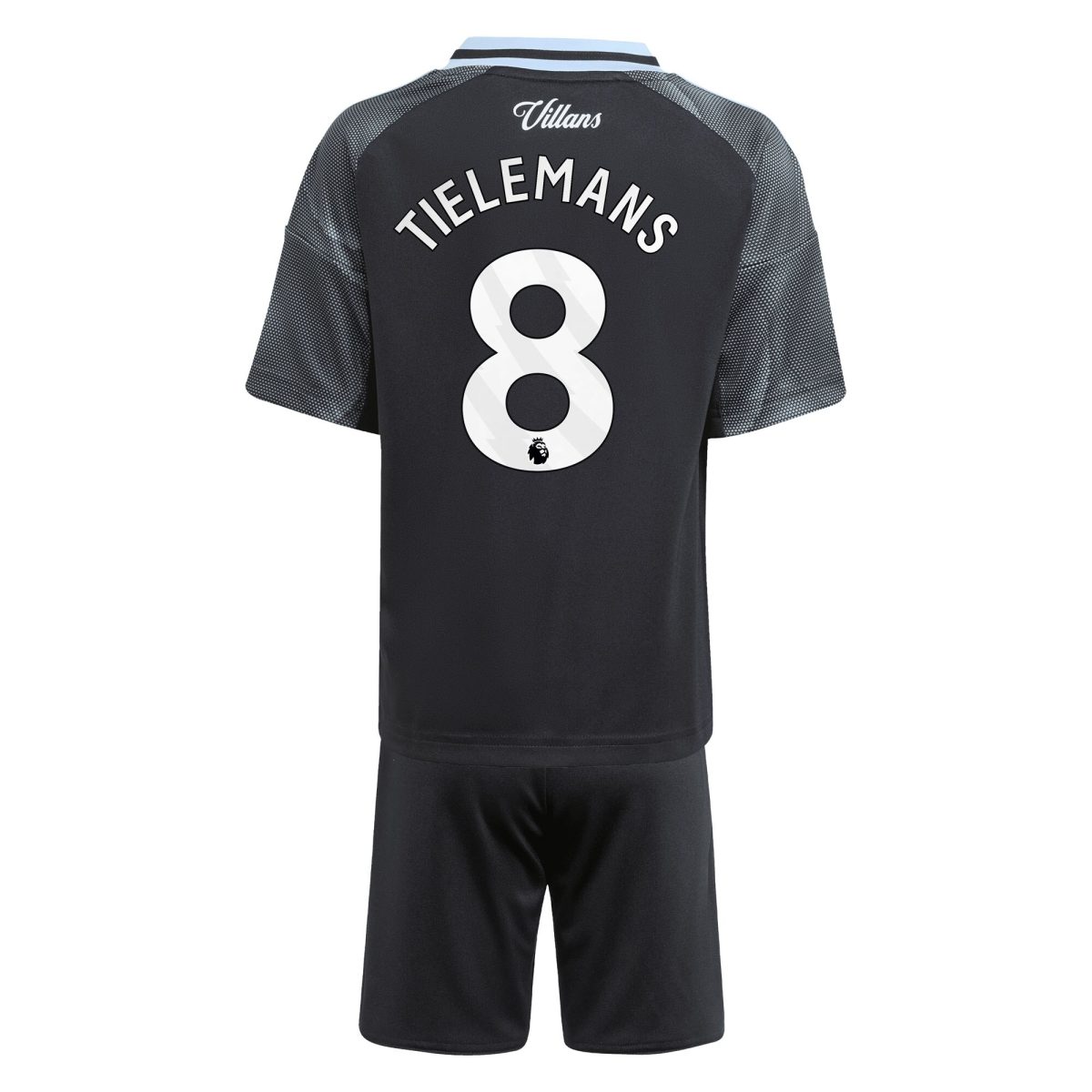 aston villa adidas away mini kit 2025-26 with tielemans 8 printing Collection - Official Aston Villa Kits
