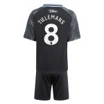 aston villa adidas away mini kit 2025-26 with tielemans 8 printing Collection - Official Aston Villa Kits