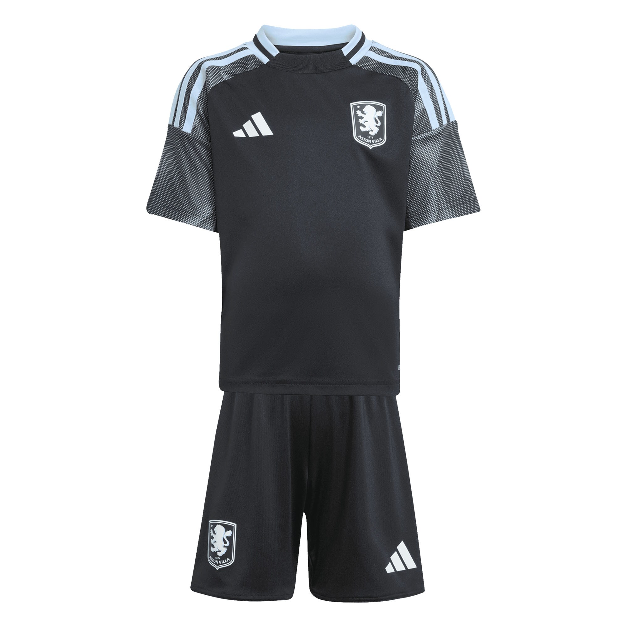 aston villa adidas away mini kit 2025-26 with watkins 11 printing Collection - Official Aston Villa Kits