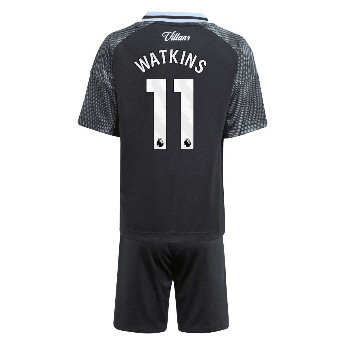aston villa adidas away mini kit 2025-26 with watkins 11 printing Collection - Official Aston Villa Kits