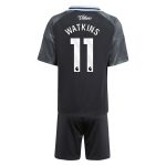 aston villa adidas away mini kit 2025-26 with watkins 11 printing Collection - Official Aston Villa Kits