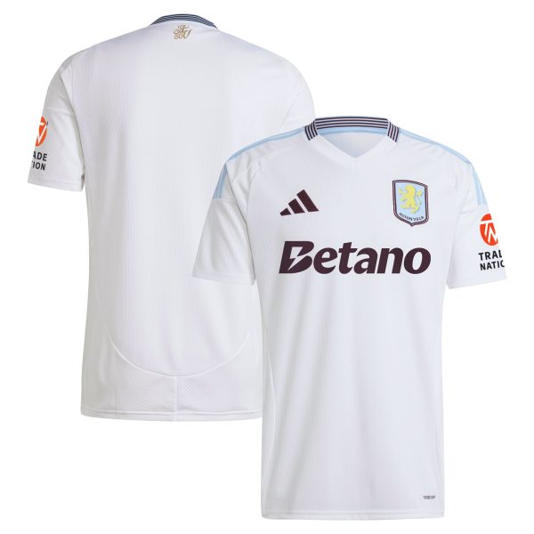 aston villa adidas away shirt 2024-25 Collection - Official Aston Villa Kits