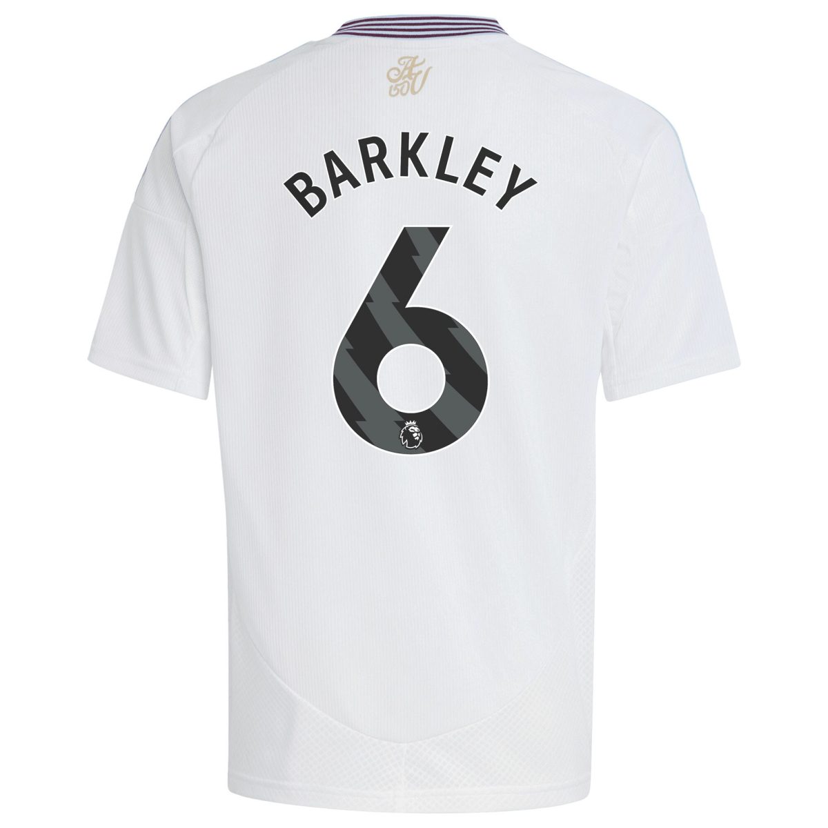 aston villa adidas away shirt 2024-25 – kids with barkley 6 printing Collection - Official Aston Villa Kits