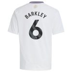 aston villa adidas away shirt 2024-25 – kids with barkley 6 printing Collection - Official Aston Villa Kits