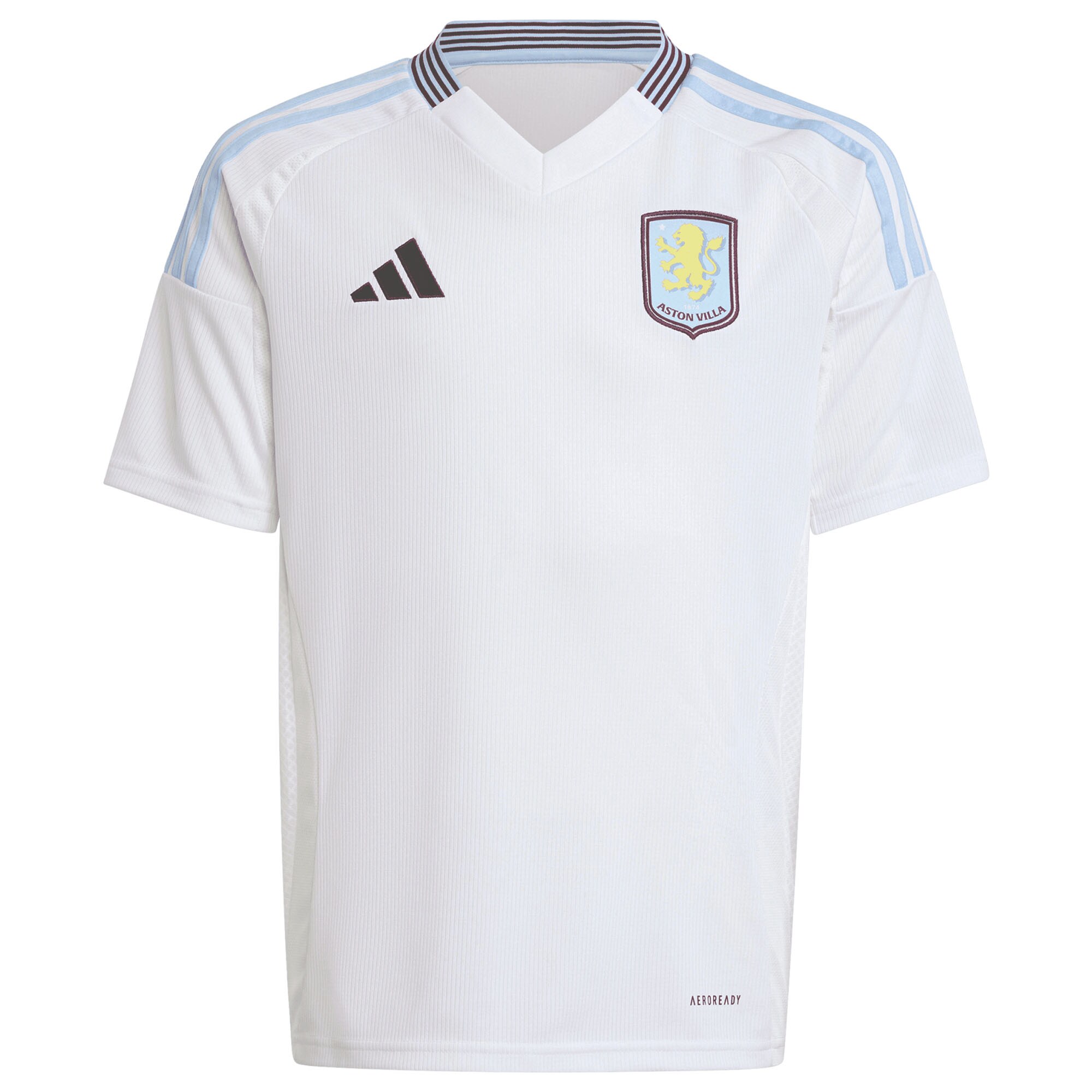 aston villa adidas away shirt 2024-25 – kids with bogarde 26 printing Collection - Official Aston Villa Kits