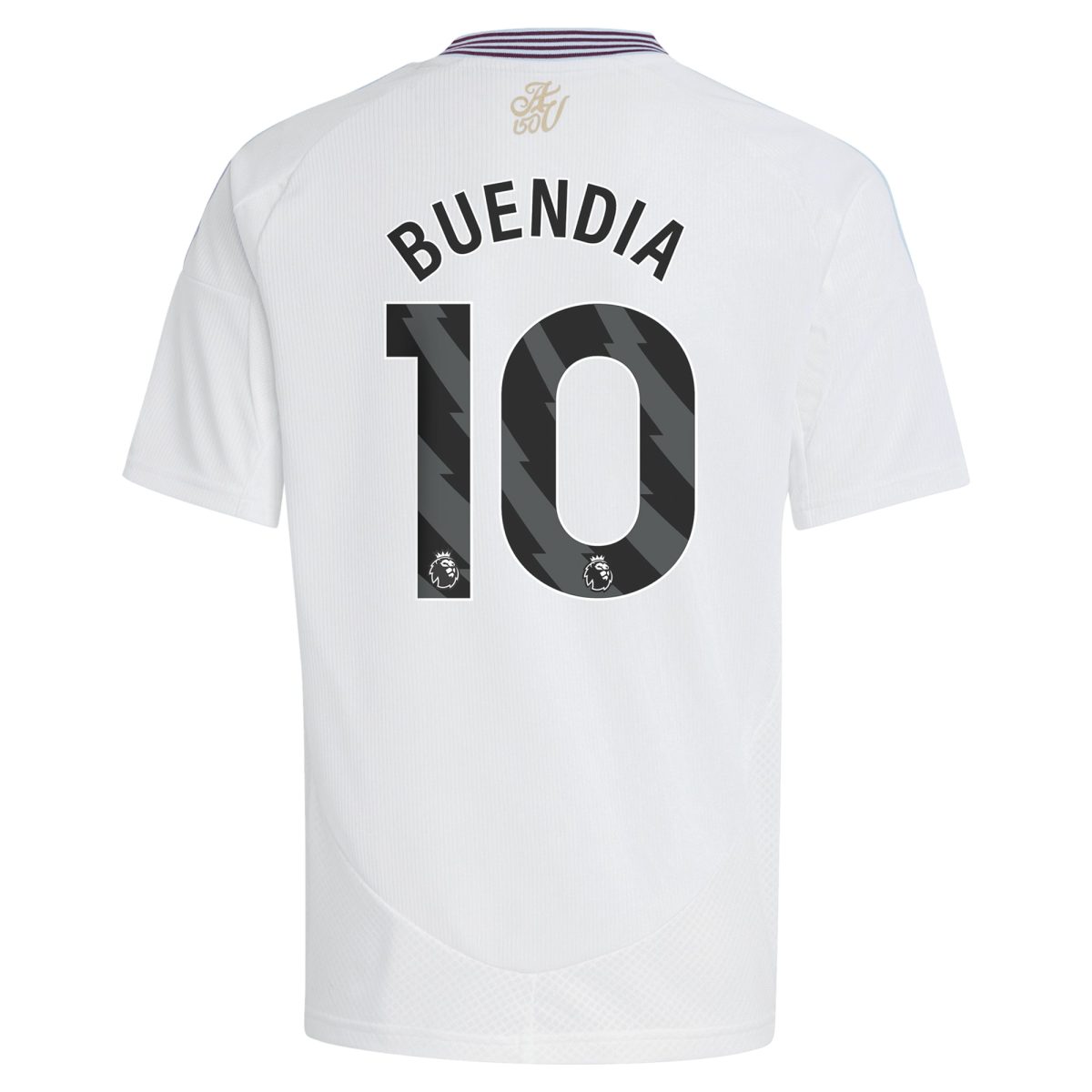 aston villa adidas away shirt 2024-25 – kids with buendia 10 printing Collection - Official Aston Villa Kits
