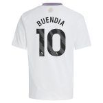 aston villa adidas away shirt 2024-25 – kids with buendia 10 printing Collection - Official Aston Villa Kits