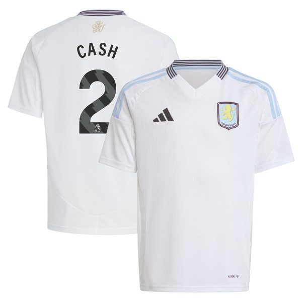aston villa adidas away shirt 2024-25 – kids with cash 2 printing Collection - Official Aston Villa Kits