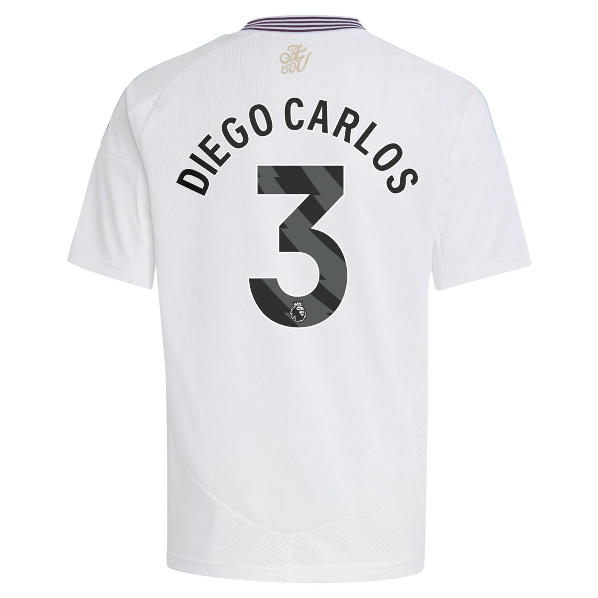 aston villa adidas away shirt 2024-25 – kids with diego carlos 3 printing Collection - Official Aston Villa Kits