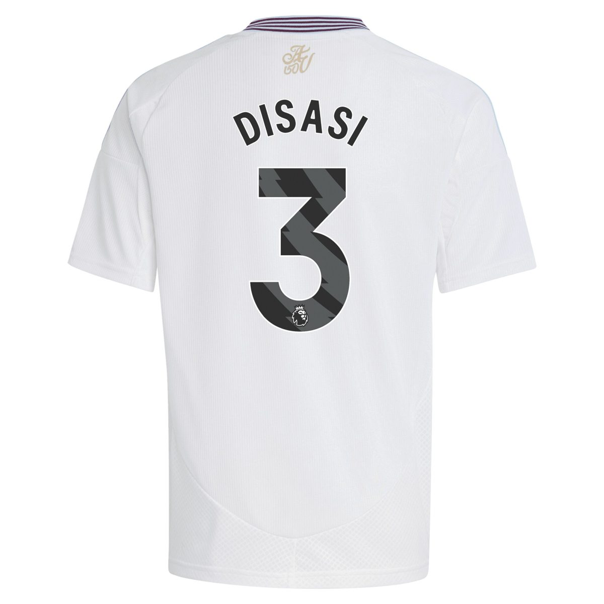 aston villa adidas away shirt 2024-25 – kids with disasi 3 printing Collection - Official Aston Villa Kits