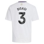 aston villa adidas away shirt 2024-25 – kids with disasi 3 printing Collection - Official Aston Villa Kits
