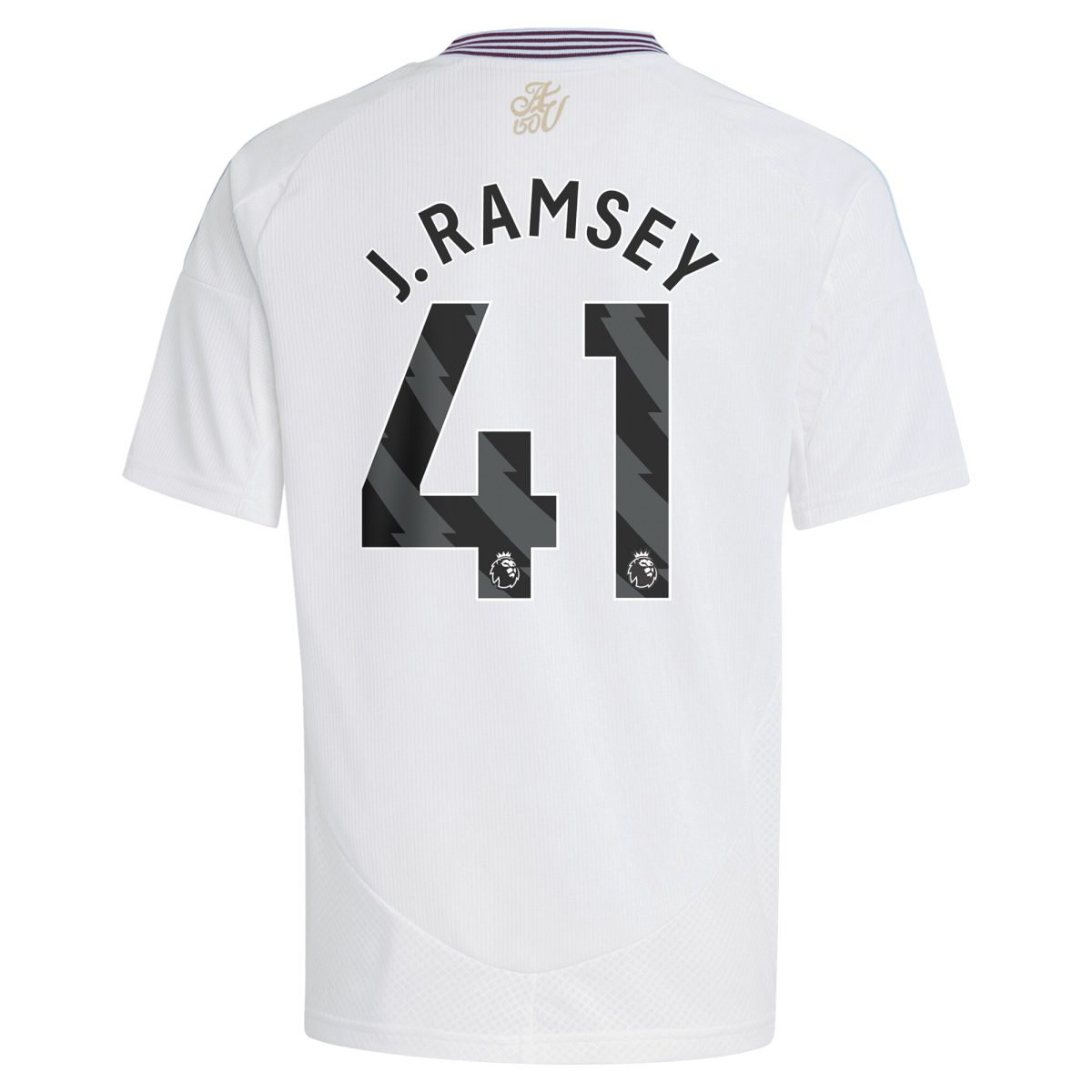 aston villa adidas away shirt 2024-25 – kids with j. ramsey 41 printing Collection - Official Aston Villa Kits