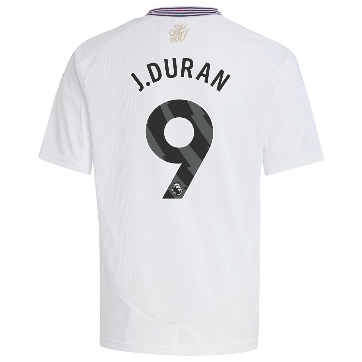 aston villa adidas away shirt 2024-25 – kids with j.duran 9 printing Collection - Official Aston Villa Kits