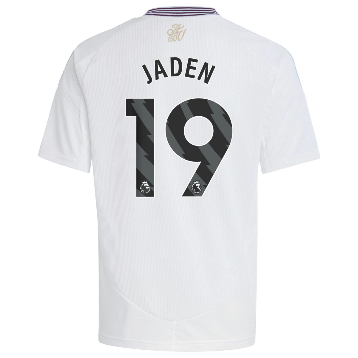 aston villa adidas away shirt 2024-25 – kids with jaden 19 printing Collection - Official Aston Villa Kits