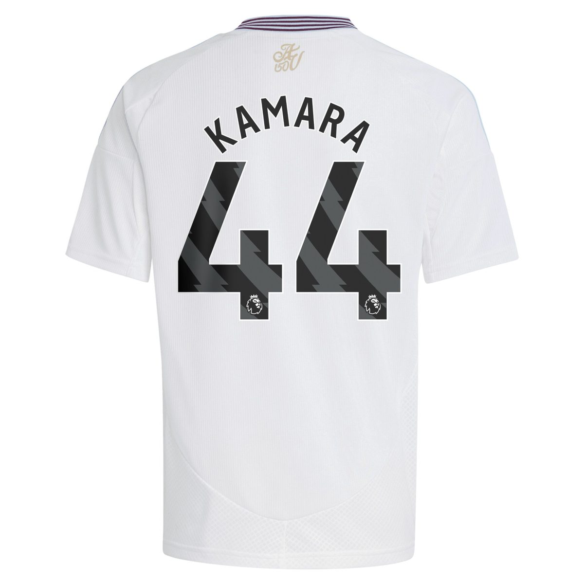 aston villa adidas away shirt 2024-25 – kids with kamara 44 printing Collection - Official Aston Villa Kits