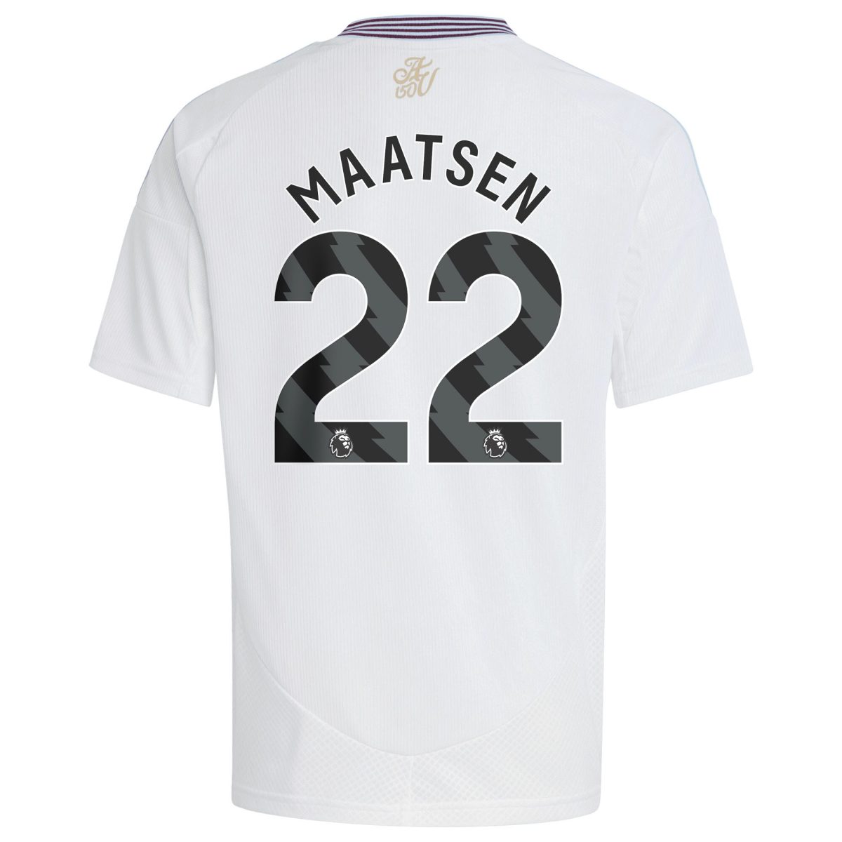 aston villa adidas away shirt 2024-25 – kids with maatsen 22 printing Collection - Official Aston Villa Kits