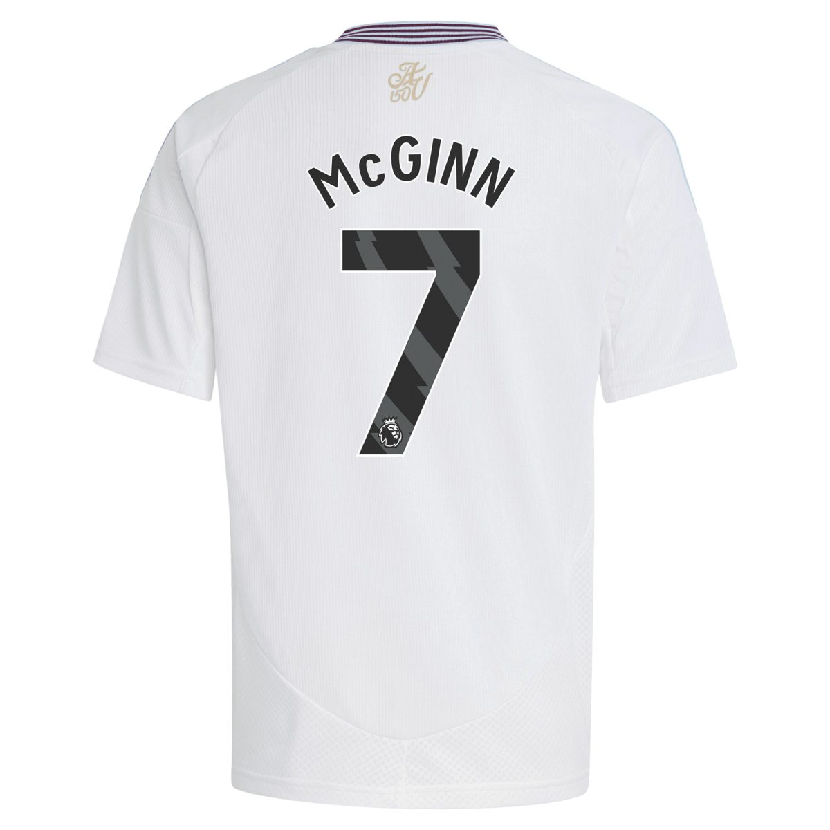 aston villa adidas away shirt 2024-25 – kids with mcginn 7 printing Collection - Official Aston Villa Kits