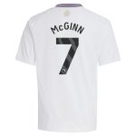aston villa adidas away shirt 2024-25 – kids with mcginn 7 printing Collection - Official Aston Villa Kits