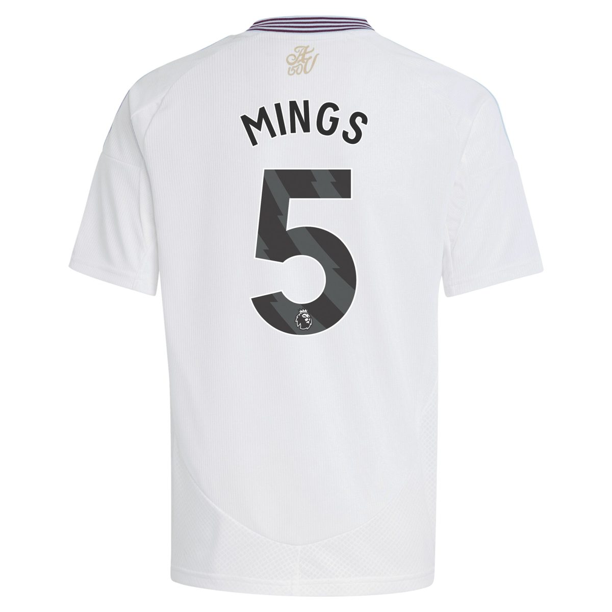aston villa adidas away shirt 2024-25 – kids with mings 5 printing Collection - Official Aston Villa Kits