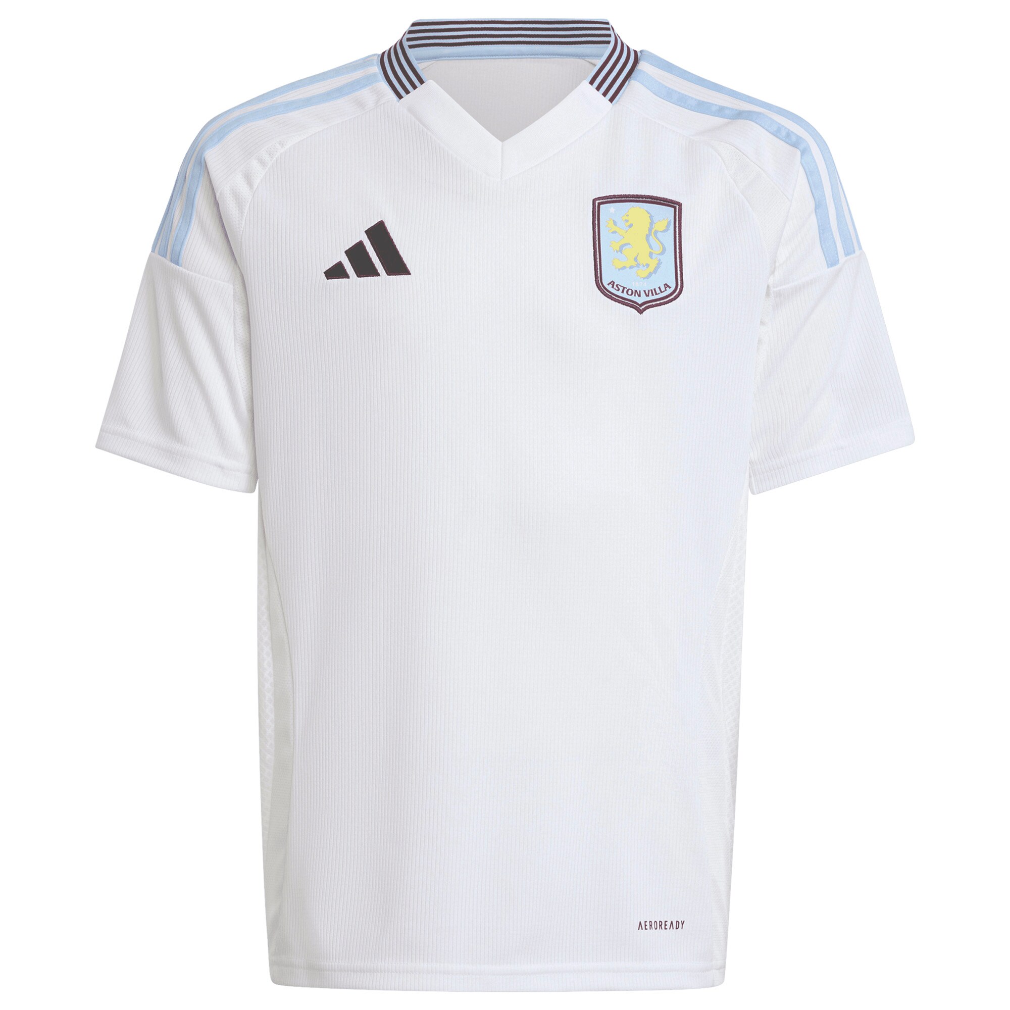 aston villa adidas away shirt 2024-25 – kids with rashford 9 printing Collection - Official Aston Villa Kits