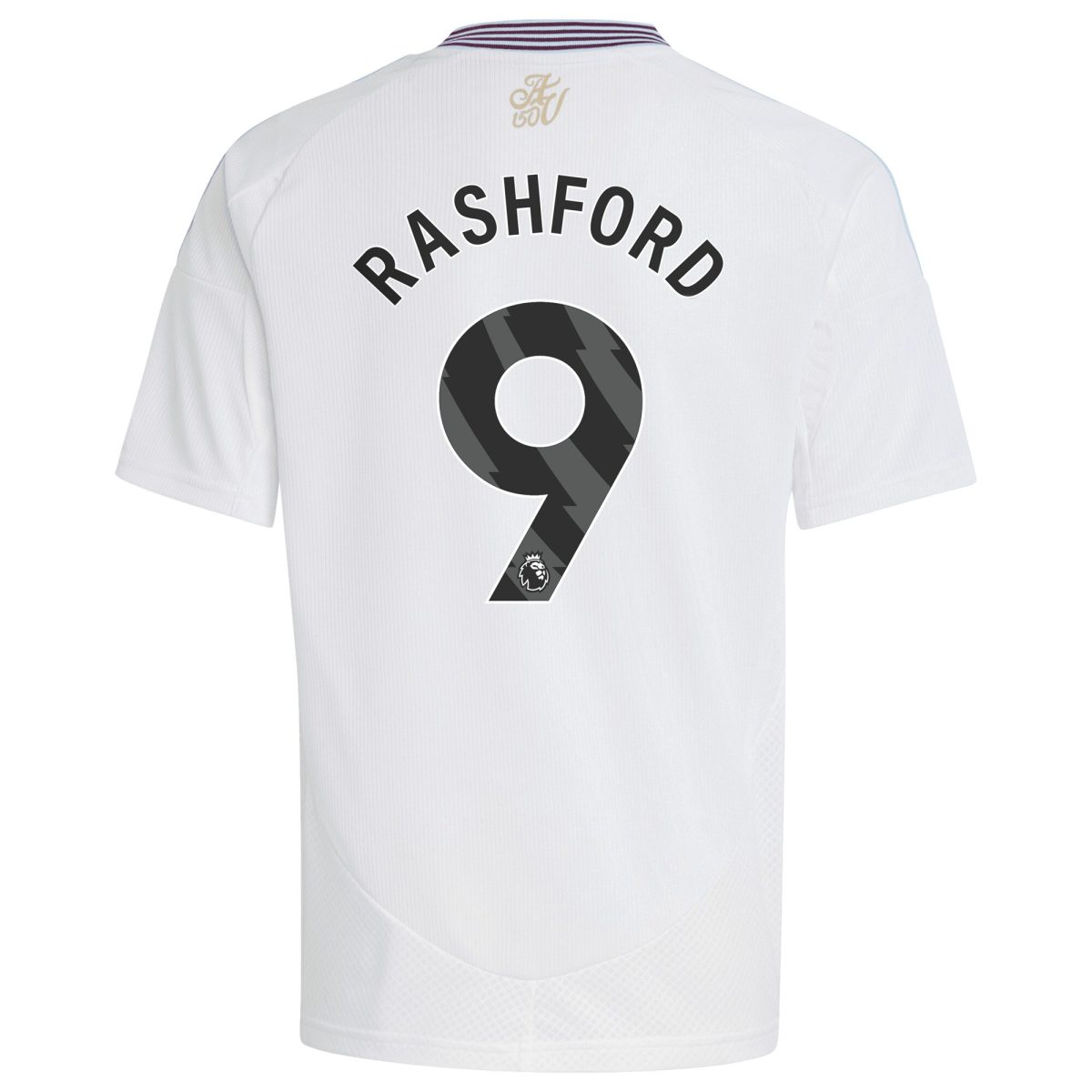 aston villa adidas away shirt 2024-25 – kids with rashford 9 printing Collection - Official Aston Villa Kits