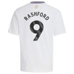 aston villa adidas away shirt 2024-25 – kids with rashford 9 printing Collection - Official Aston Villa Kits