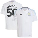 aston villa adidas away shirt 2024-25 – kids with swinkels 50 printing Collection - Official Aston Villa Kits