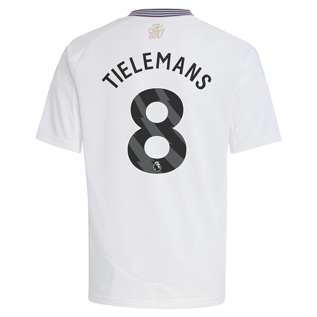 aston villa adidas away shirt 2024-25 – kids with tielemans 8 printing Collection - Official Aston Villa Kits