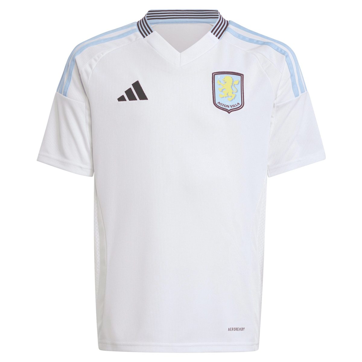aston villa adidas away shirt 2024-25 – kids with watkins 11 printing Collection - Official Aston Villa Kits