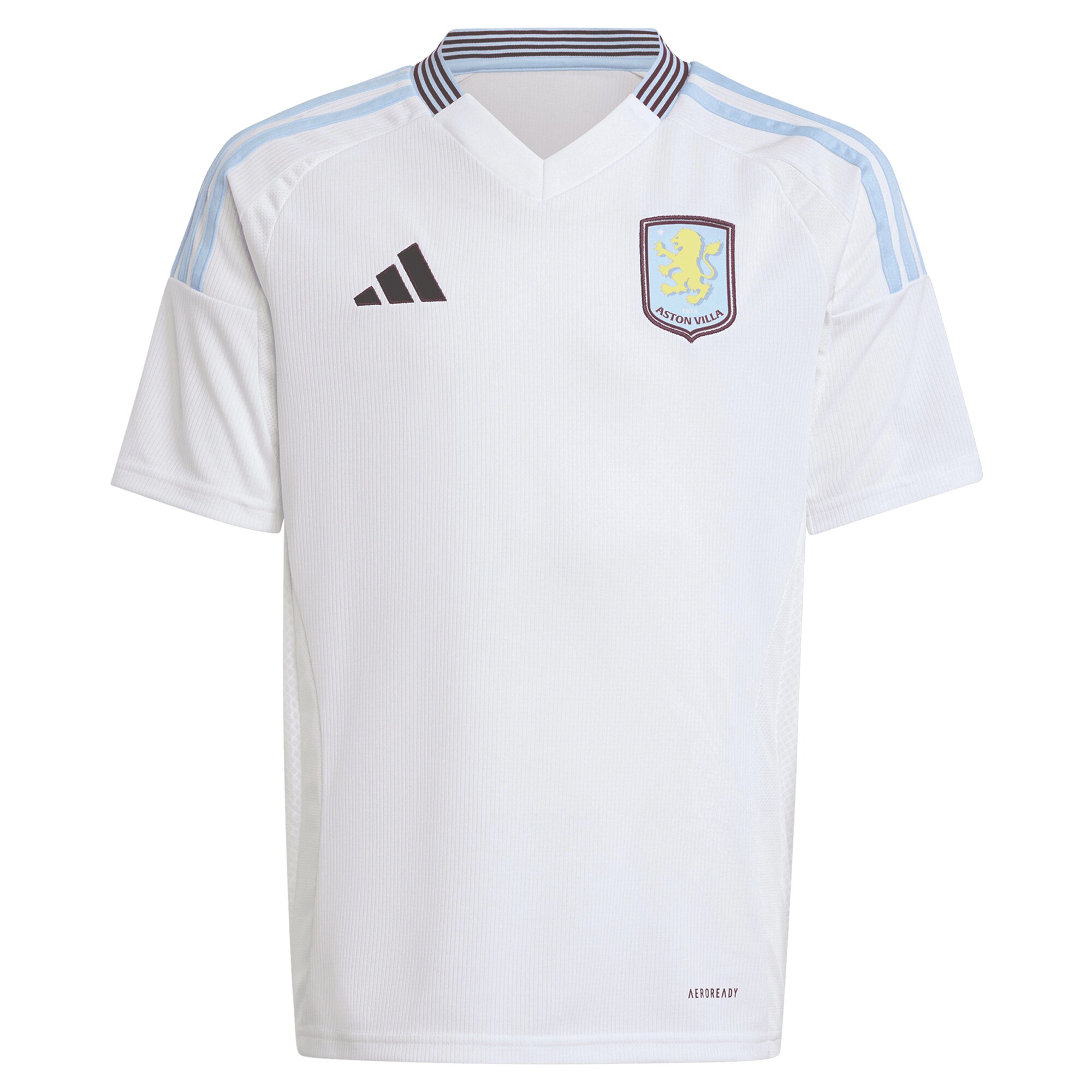 aston villa adidas away shirt 2024-25 – kids with watkins 11 printing Collection - Official Aston Villa Kits