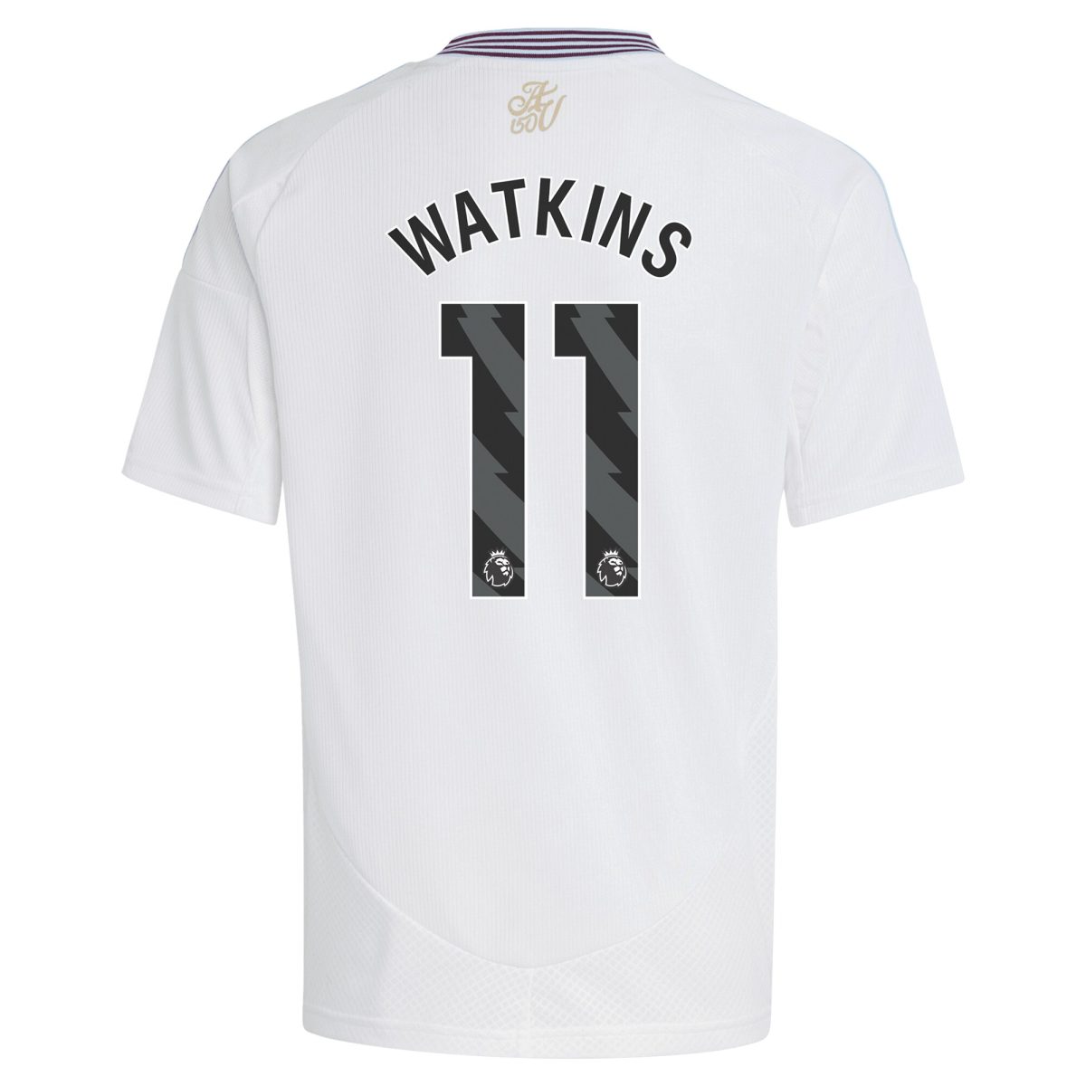 aston villa adidas away shirt 2024-25 – kids with watkins 11 printing Collection - Official Aston Villa Kits