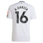 aston villa adidas away shirt 2024-25 with a.garcía 16 printing Collection - Official Aston Villa Kits