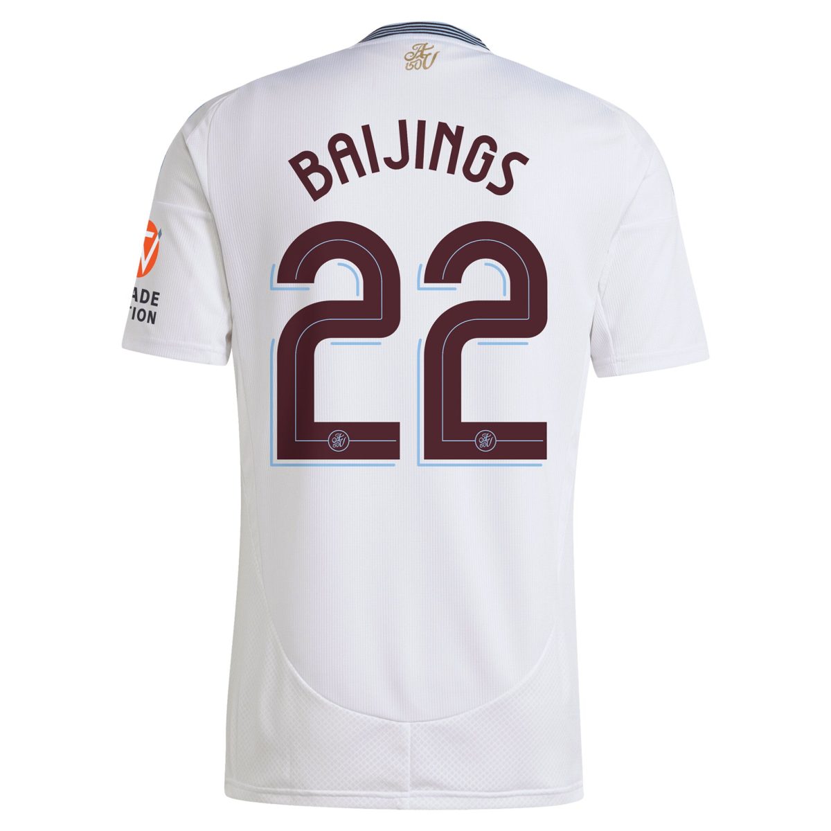 aston villa adidas away shirt 2024-25 with baijings 22 cup printing Collection - Official Aston Villa Kits