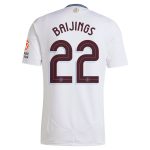 aston villa adidas away shirt 2024-25 with baijings 22 cup printing Collection - Official Aston Villa Kits