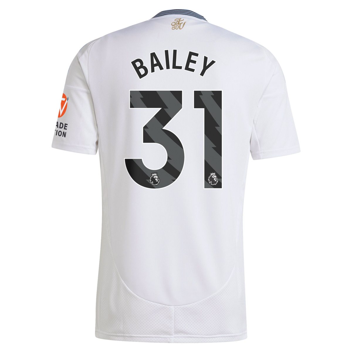 aston villa adidas away shirt 2024-25 with bailey 31 printing Collection - Official Aston Villa Kits