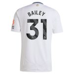aston villa adidas away shirt 2024-25 with bailey 31 printing Collection - Official Aston Villa Kits