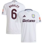 aston villa adidas away shirt 2024-25 with barkley 6 cup printing Collection - Official Aston Villa Kits