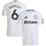 aston villa adidas away shirt 2024-25 with barkley 6 printing Collection - Official Aston Villa Kits