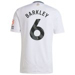 aston villa adidas away shirt 2024-25 with barkley 6 printing Collection - Official Aston Villa Kits
