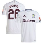 aston villa adidas away shirt 2024-25 with bogarde 26 cup printing Collection - Official Aston Villa Kits