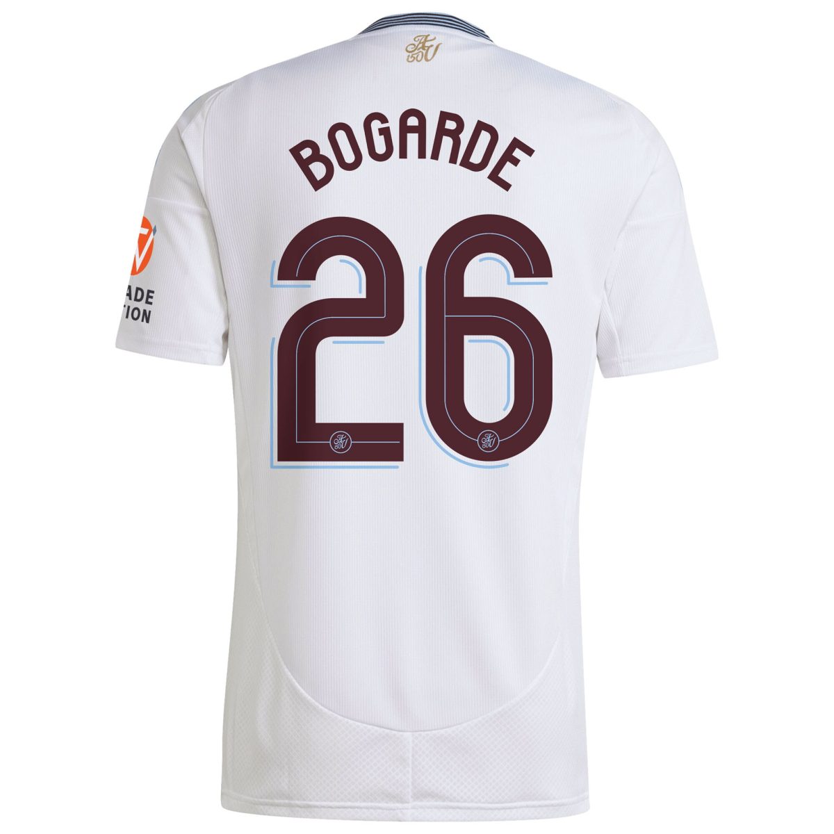 aston villa adidas away shirt 2024-25 with bogarde 26 cup printing Collection - Official Aston Villa Kits