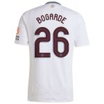 aston villa adidas away shirt 2024-25 with bogarde 26 cup printing Collection - Official Aston Villa Kits