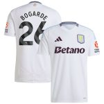 aston villa adidas away shirt 2024-25 with bogarde 26 printing Collection - Official Aston Villa Kits