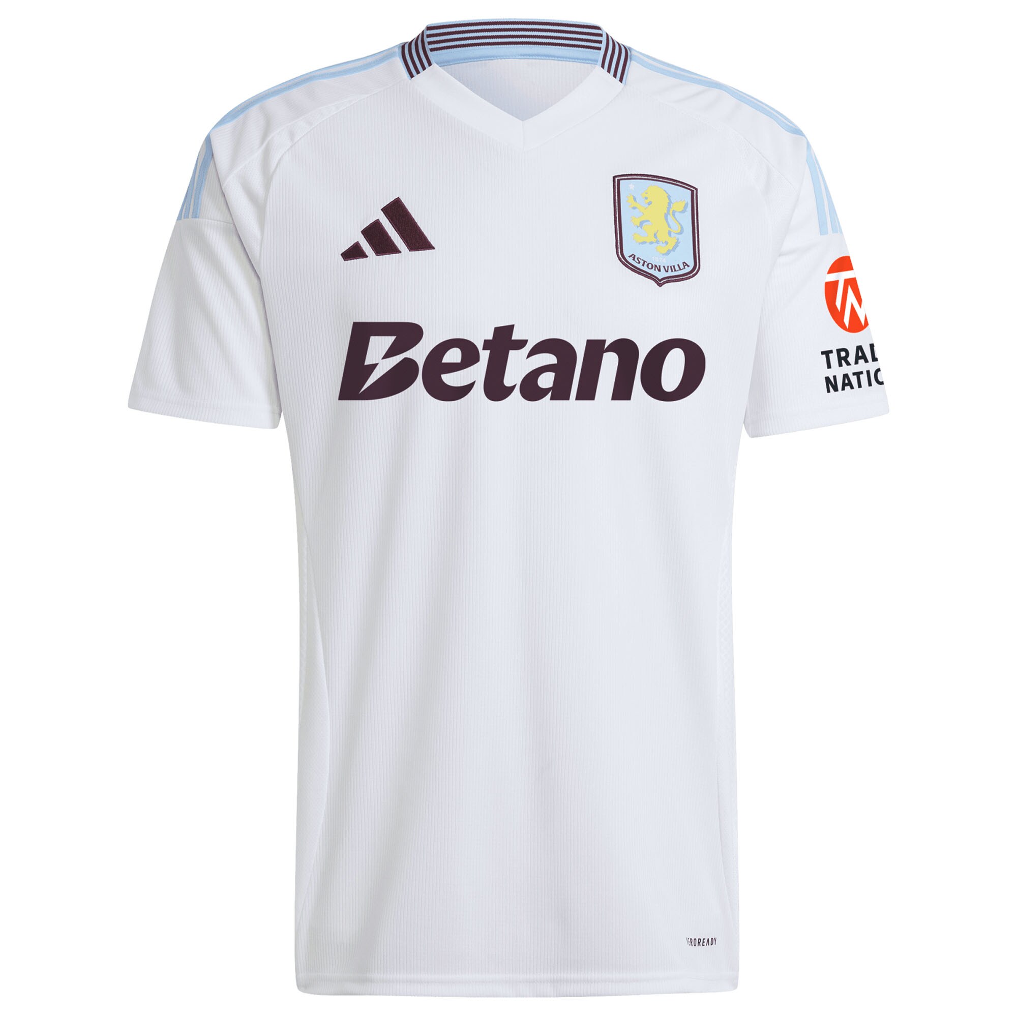 aston villa adidas away shirt 2024-25 with bogarde 26 printing Collection - Official Aston Villa Kits