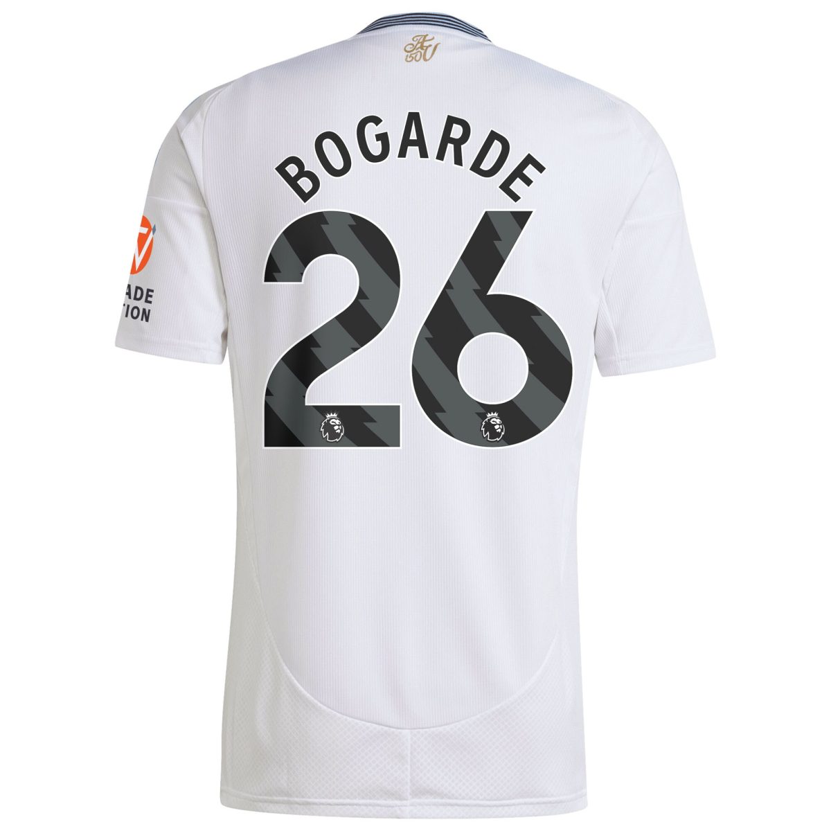 aston villa adidas away shirt 2024-25 with bogarde 26 printing Collection - Official Aston Villa Kits