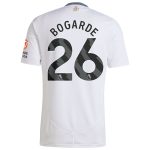 aston villa adidas away shirt 2024-25 with bogarde 26 printing Collection - Official Aston Villa Kits