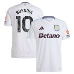 aston villa adidas away shirt 2024-25 with buendia 10 printing Collection - Official Aston Villa Kits